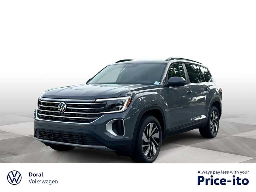 2026 Volkswagen Atlas 2.0T SE w/Technology — photo 1 of 29