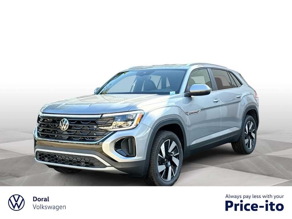 2026 Volkswagen Atlas Cross Sport 2.0T SE w/Technology — photo 1 of 15