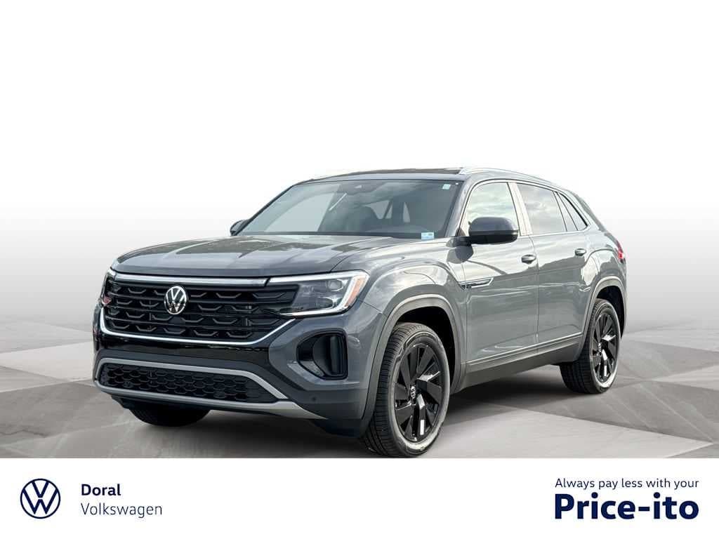 2026 Volkswagen Atlas Cross Sport 2.0T SE w/Technology — photo 1 of 29