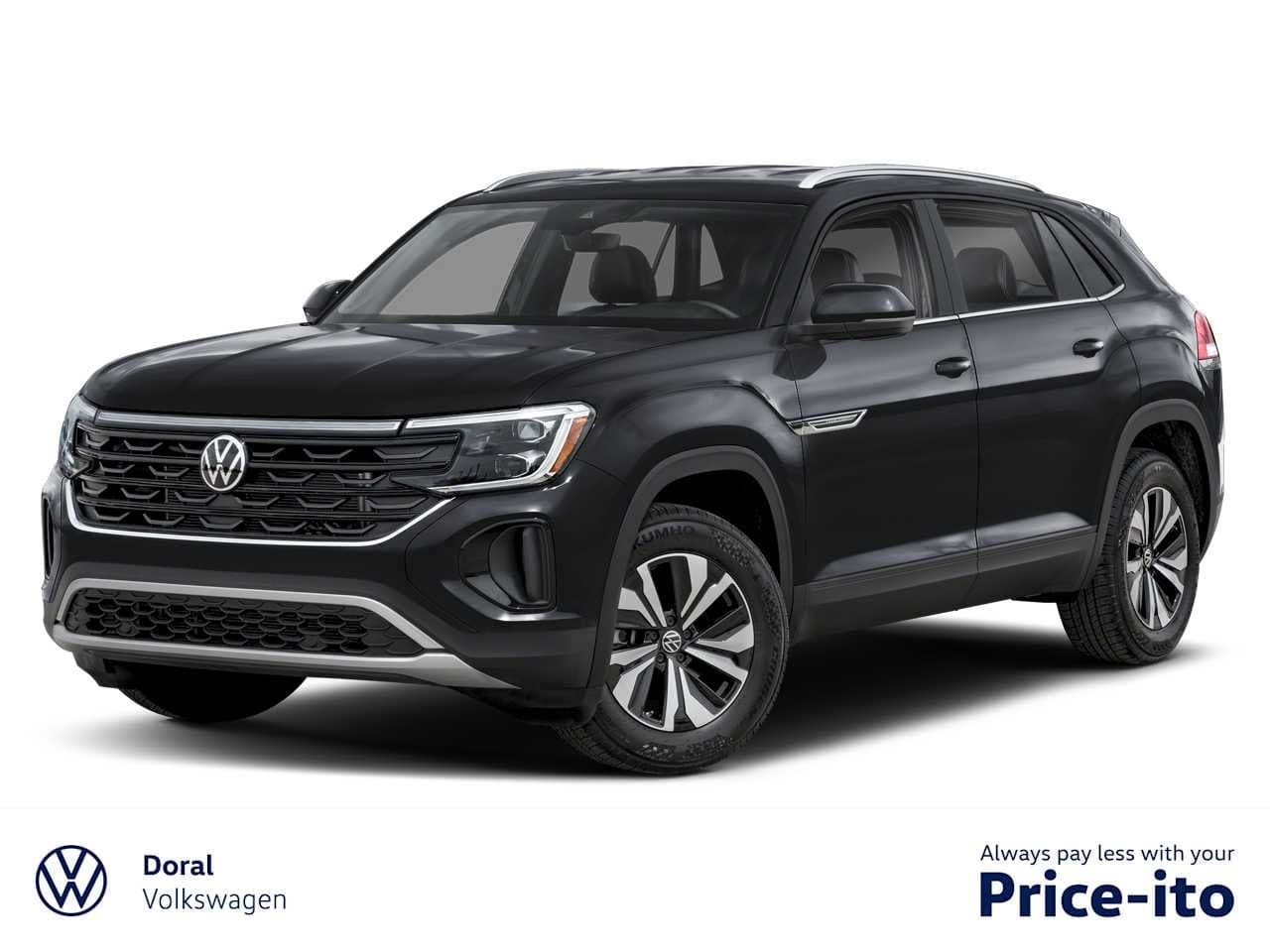 2026 Volkswagen Atlas Cross Sport 2.0T SE w/Technology — photo 1 of 15
