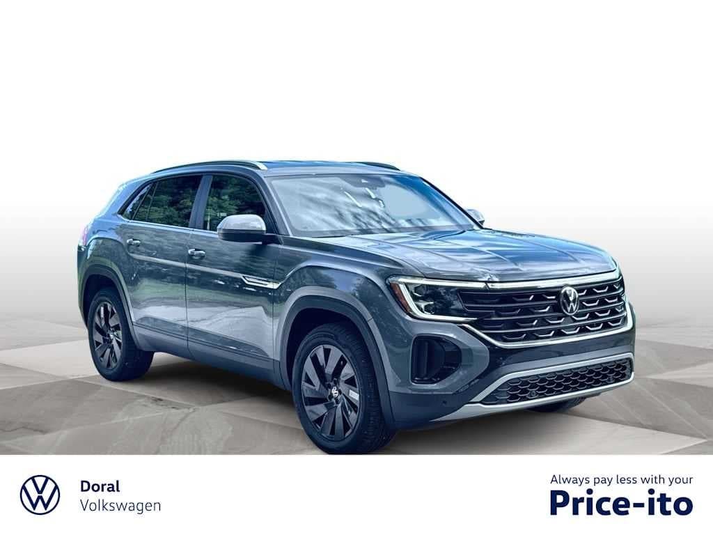 2026 Volkswagen Atlas Cross Sport 2.0T SE w/Technology — photo 1 of 15