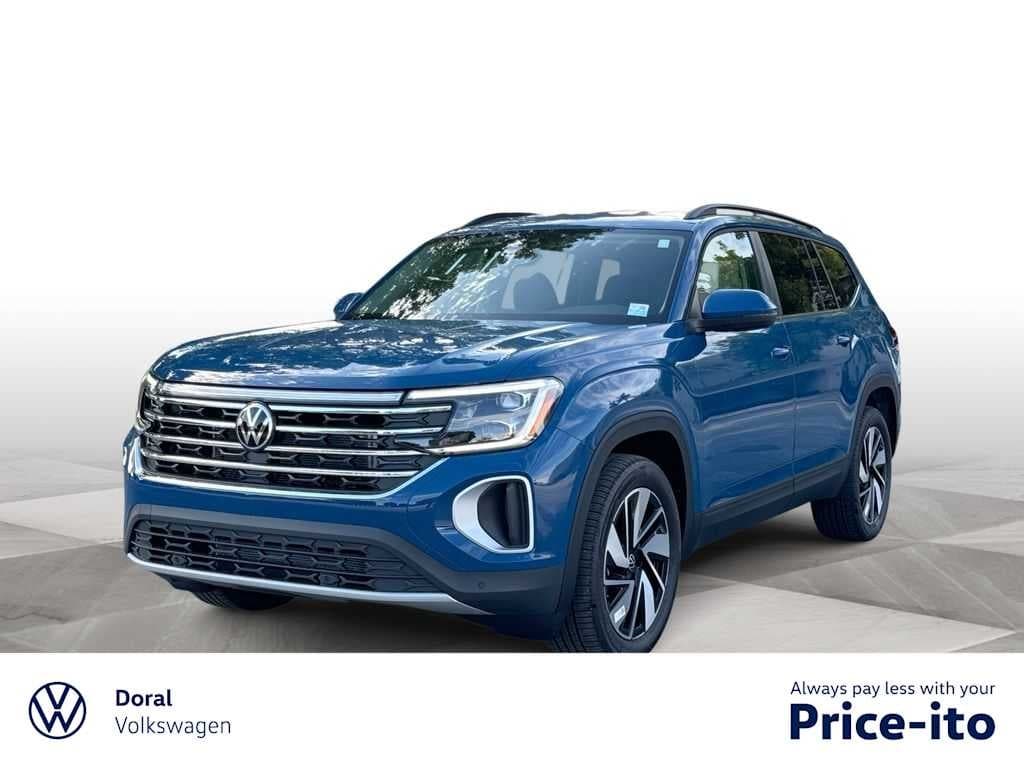 2026 Volkswagen Atlas 2.0T SE w/Technology — photo 1 of 29
