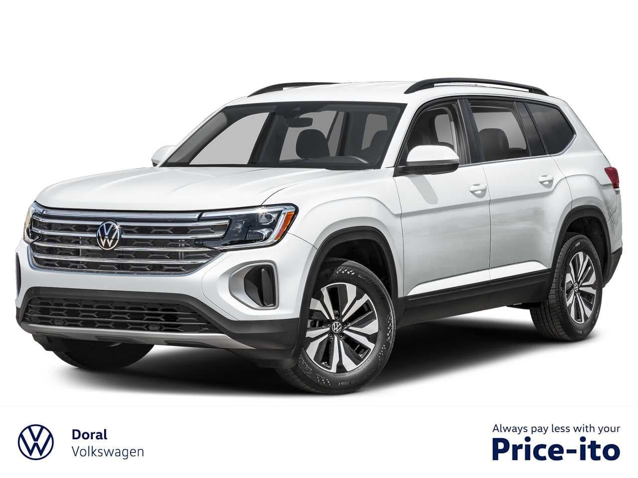 2024 Volkswagen Atlas 2.0T SE w/Technology — photo 1 of 5