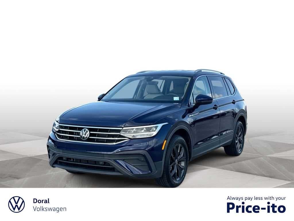 2023 Volkswagen Tiguan SE — photo 1 of 31
