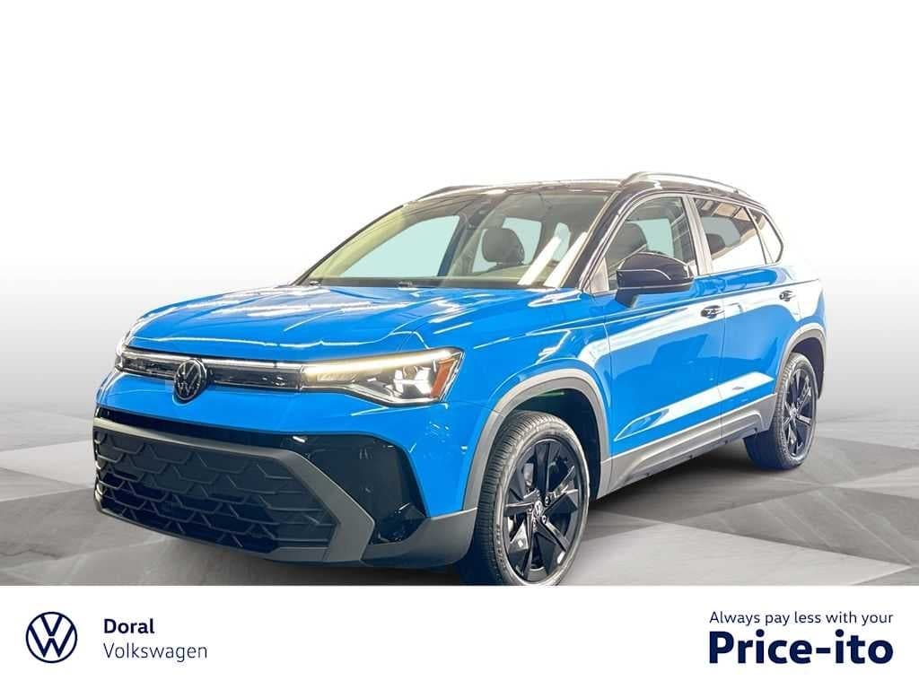 2026 Volkswagen Taos SE Black — photo 1 of 29