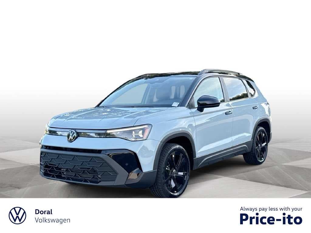 2026 Volkswagen Taos SE Black — photo 1 of 5