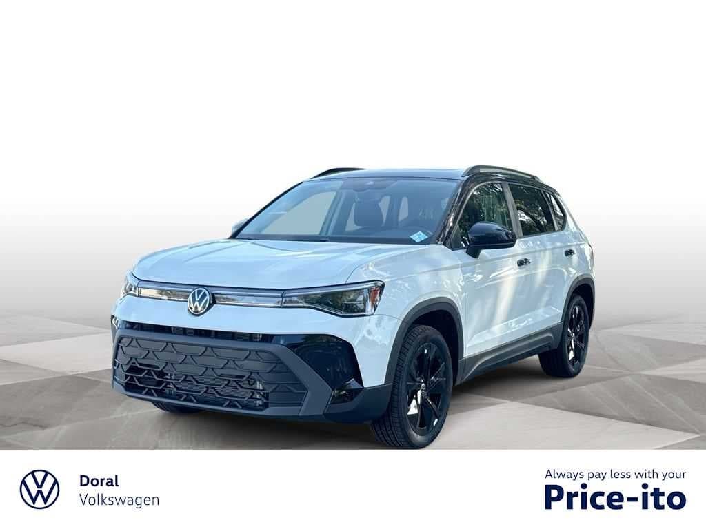 2026 Volkswagen Taos SE Black — photo 1 of 29