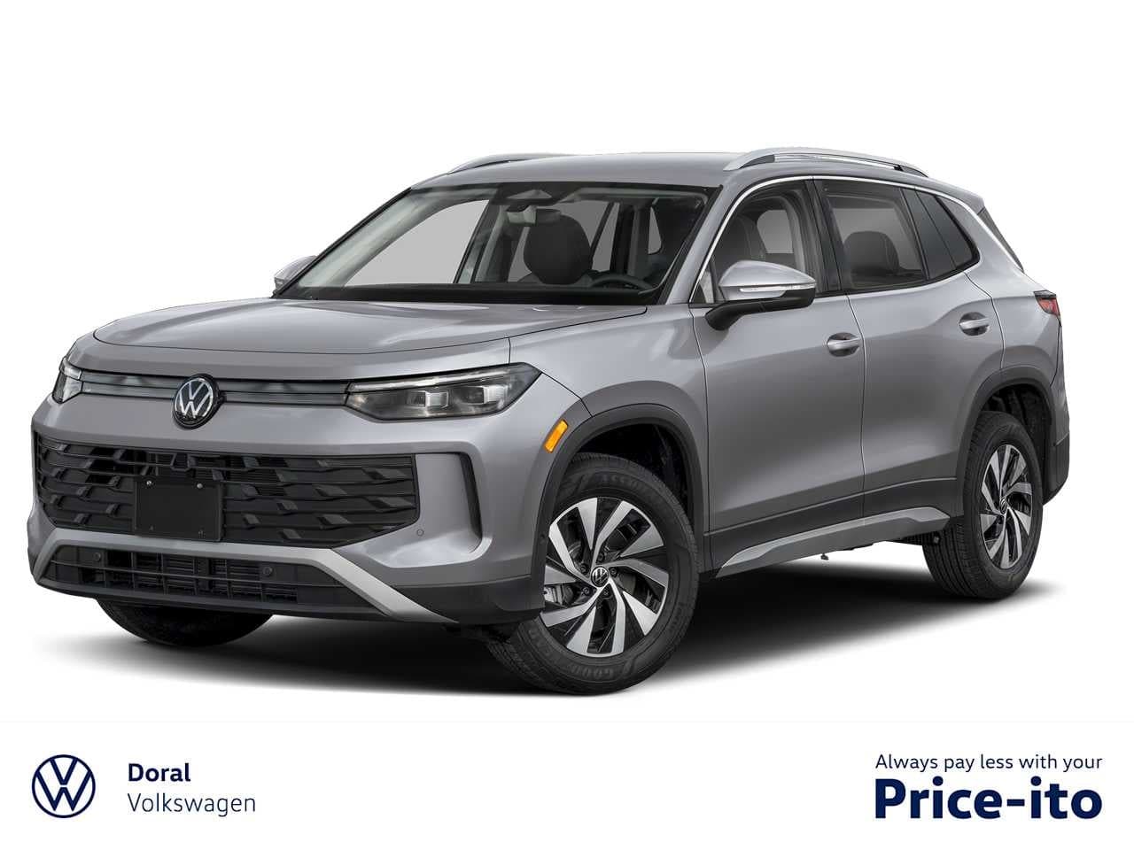 2026 Volkswagen Tiguan S — photo 1 of 3