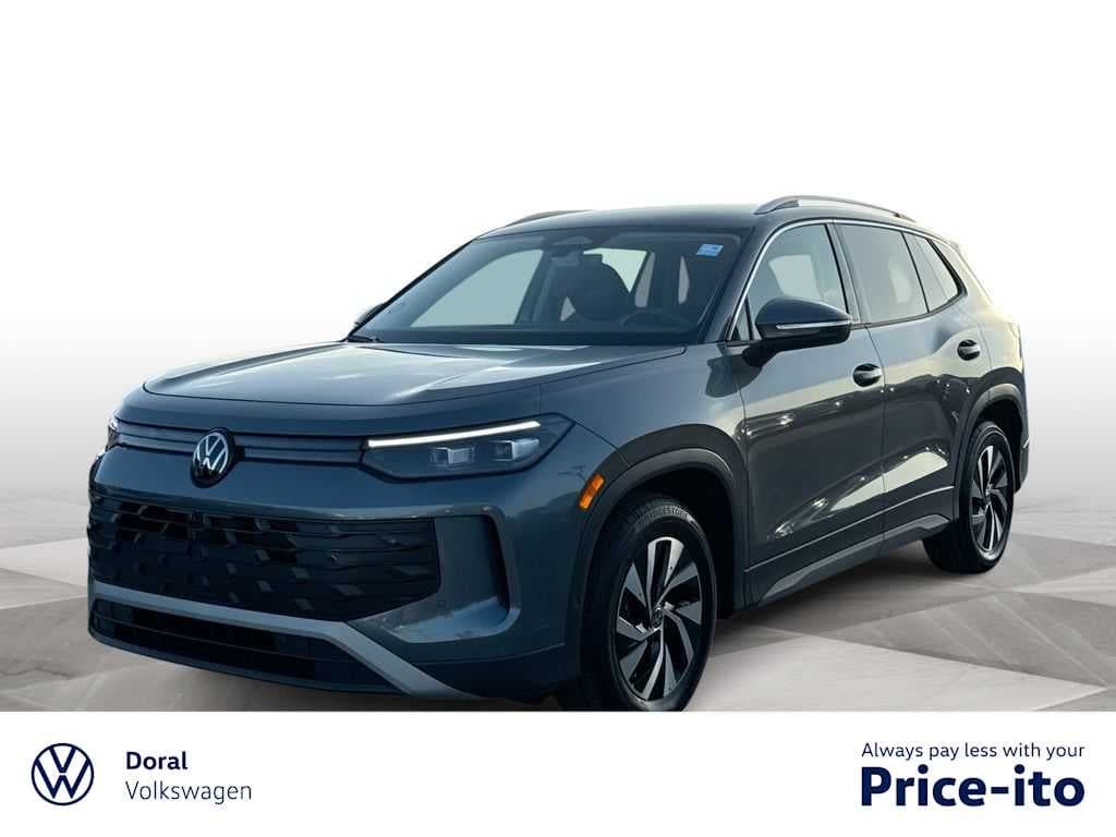 2026 Volkswagen Tiguan S — photo 1 of 11