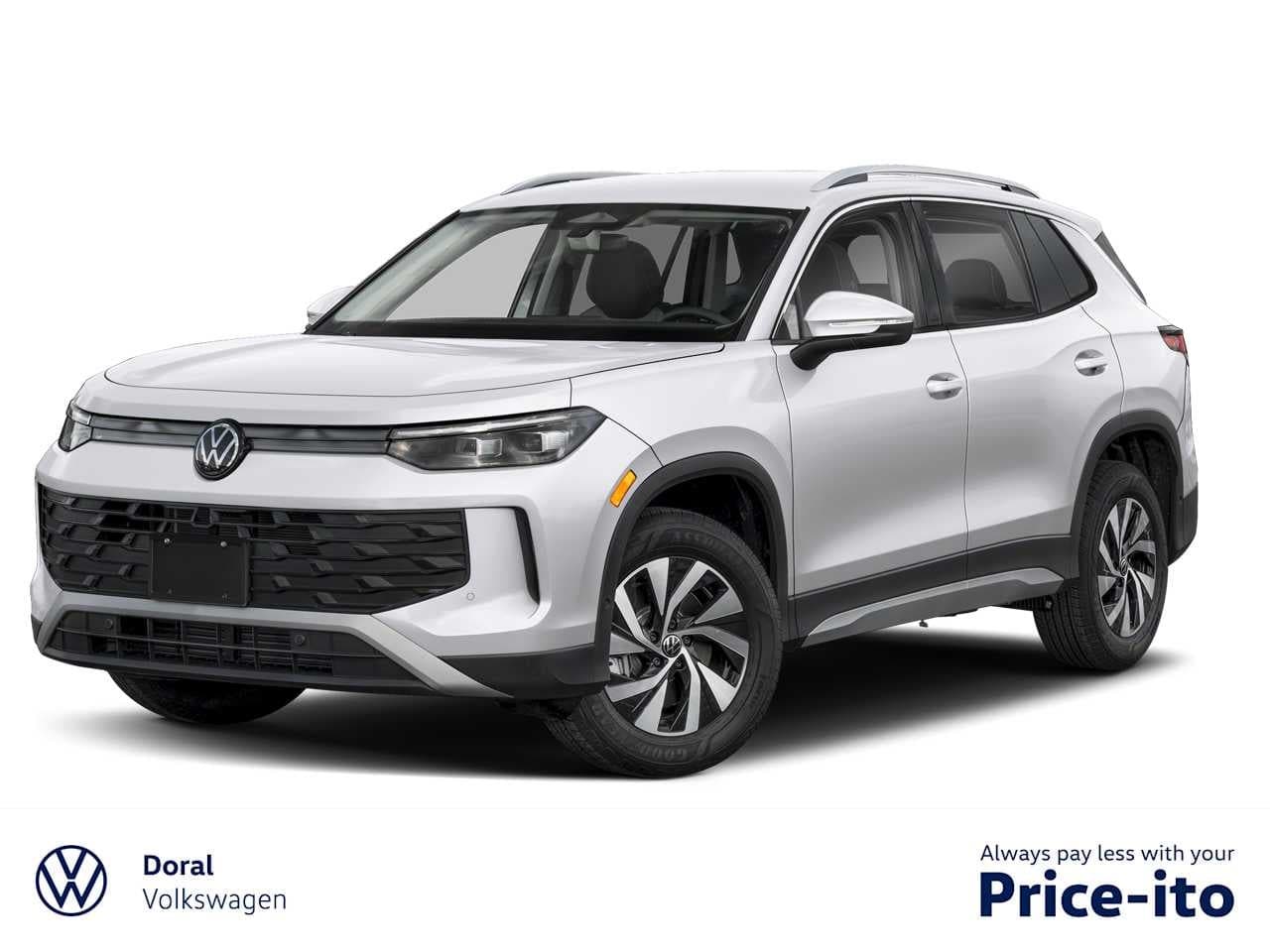 2026 Volkswagen Tiguan S — photo 1 of 3
