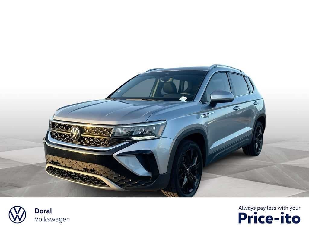 2024 Volkswagen Taos SE — photo 1 of 11