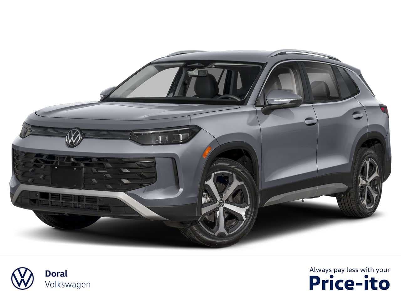 2026 Volkswagen Tiguan SE — photo 1 of 12