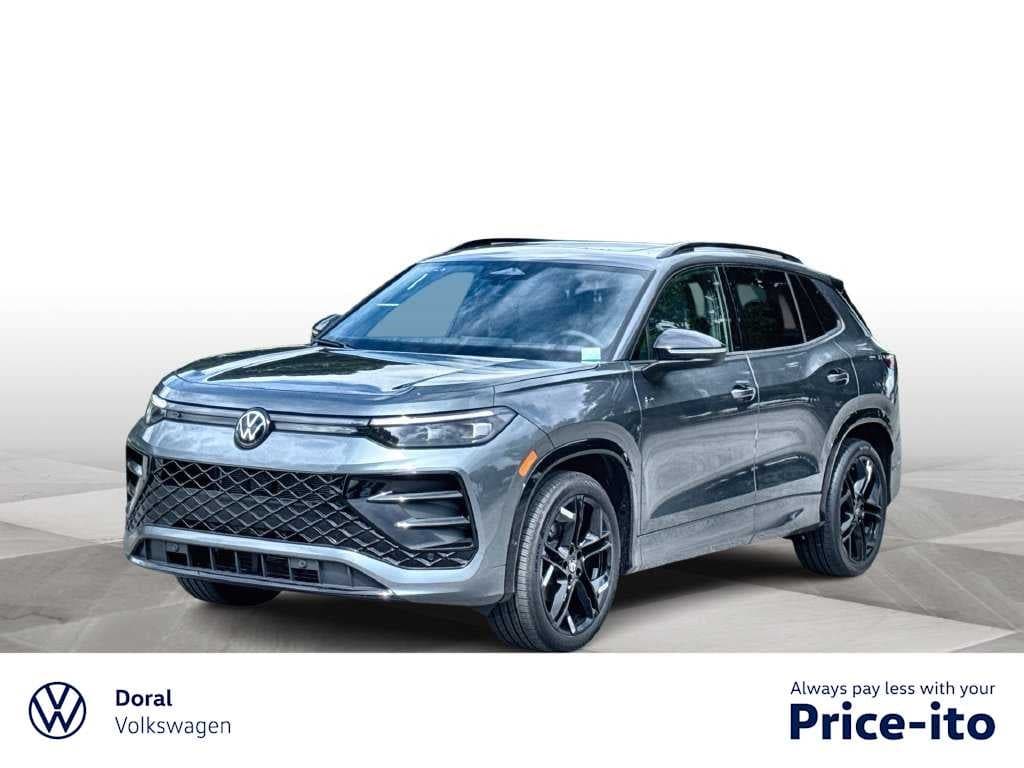 2027 Volkswagen Tiguan SE R-Line Black — photo 1 of 5