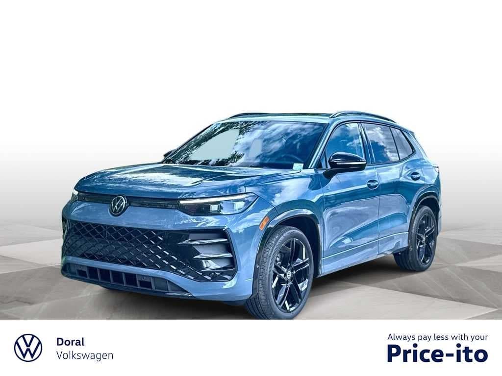 2026 Volkswagen Tiguan SE R-Line Black — photo 1 of 14