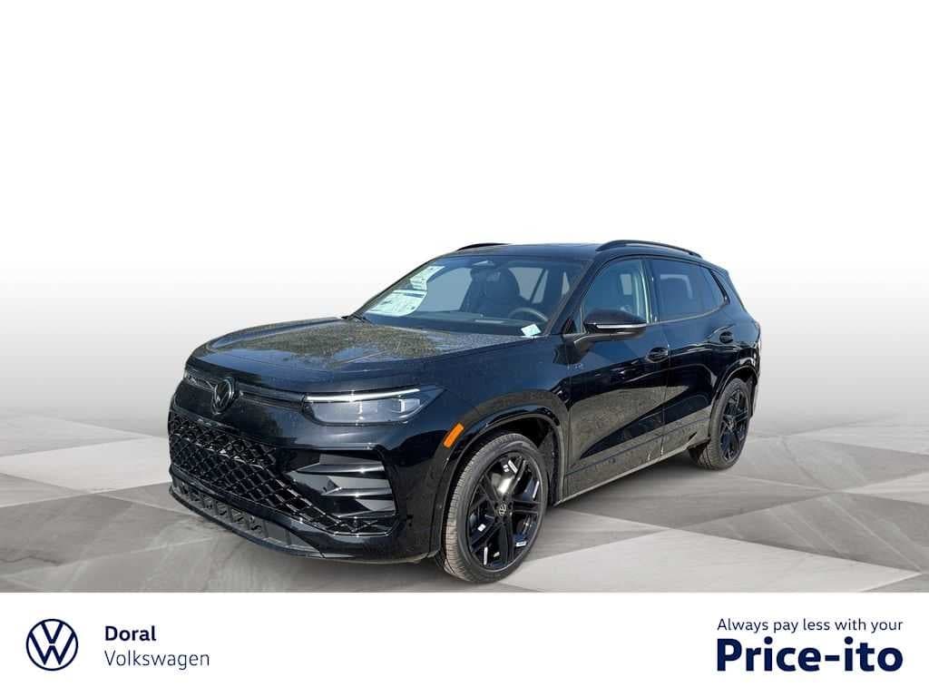2026 Volkswagen Tiguan SE R-Line Black — photo 1 of 29