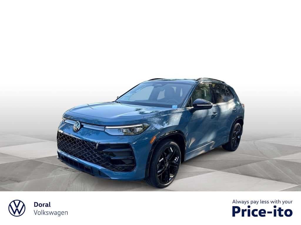 2026 Volkswagen Tiguan SE R-Line Black — photo 1 of 14