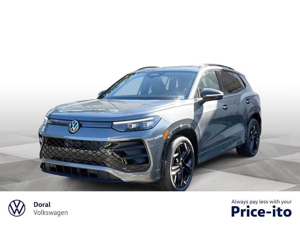 2026 Volkswagen Tiguan SE R-Line Black — photo 1 of 14