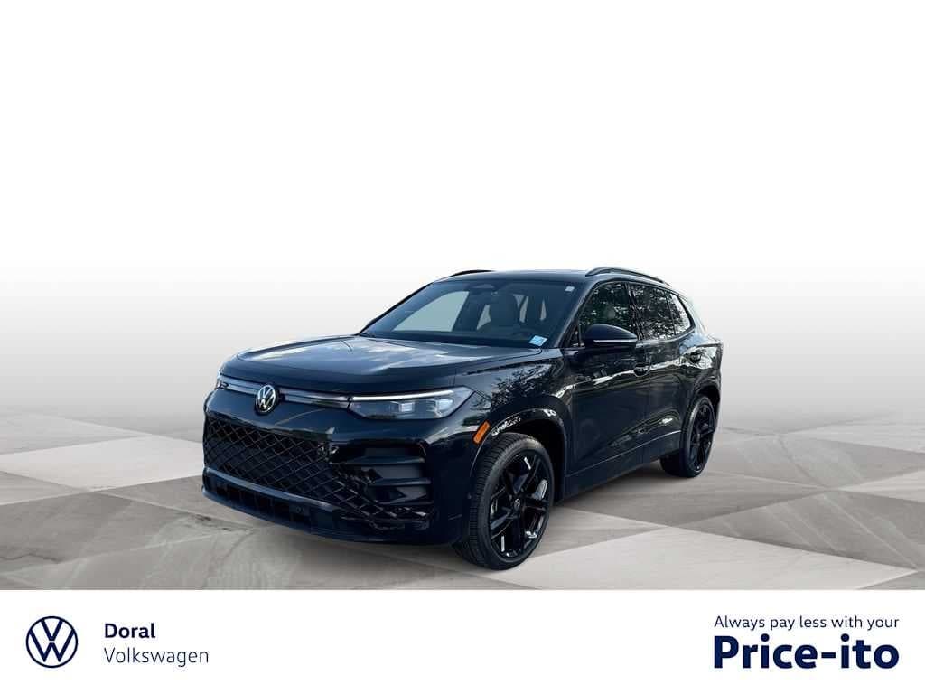 2026 Volkswagen Tiguan SE R-Line Black — photo 1 of 28