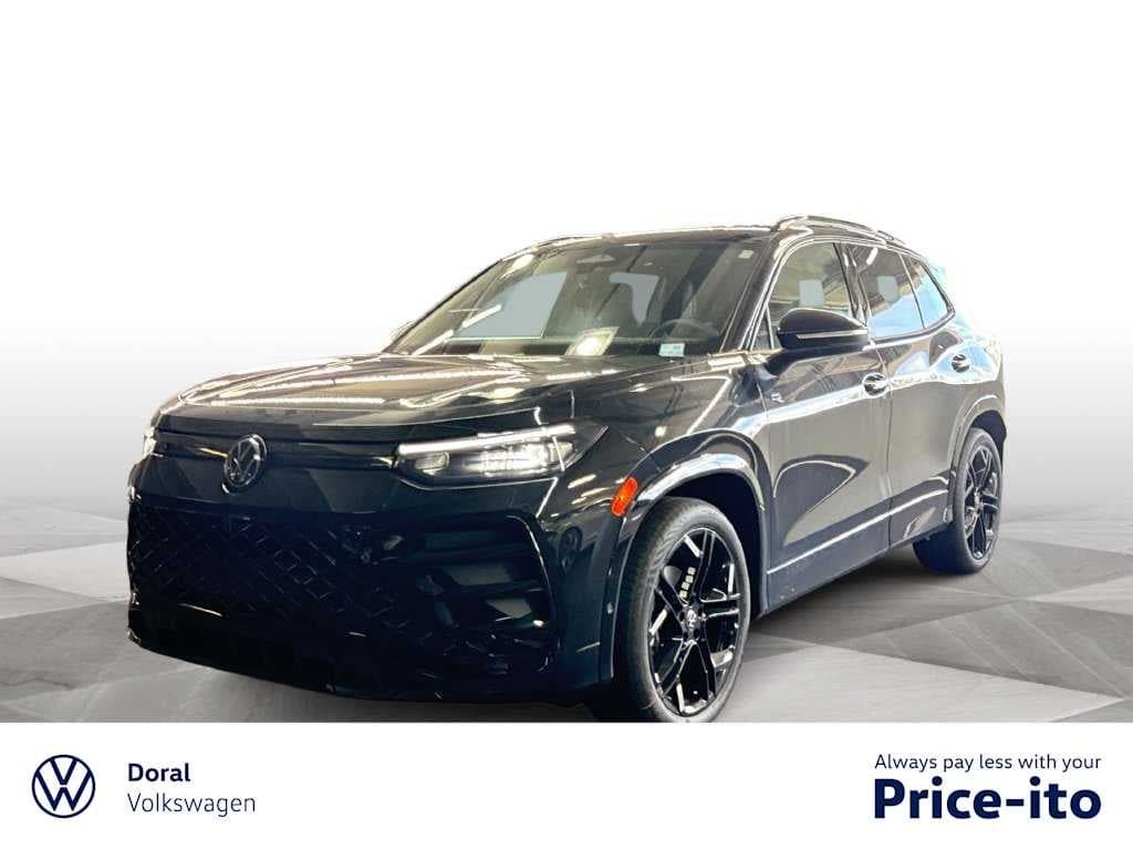 2026 Volkswagen Tiguan SE R-Line Black — photo 1 of 29