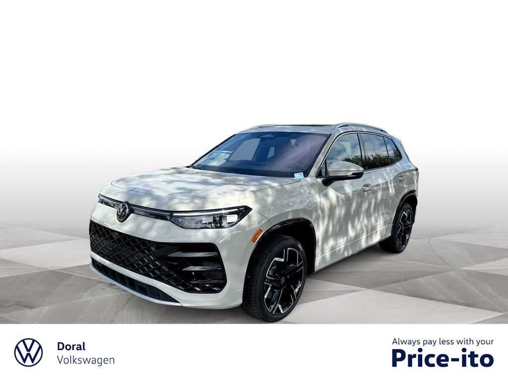 2026 Volkswagen Tiguan SEL R-Line Turbo — photo 1 of 15