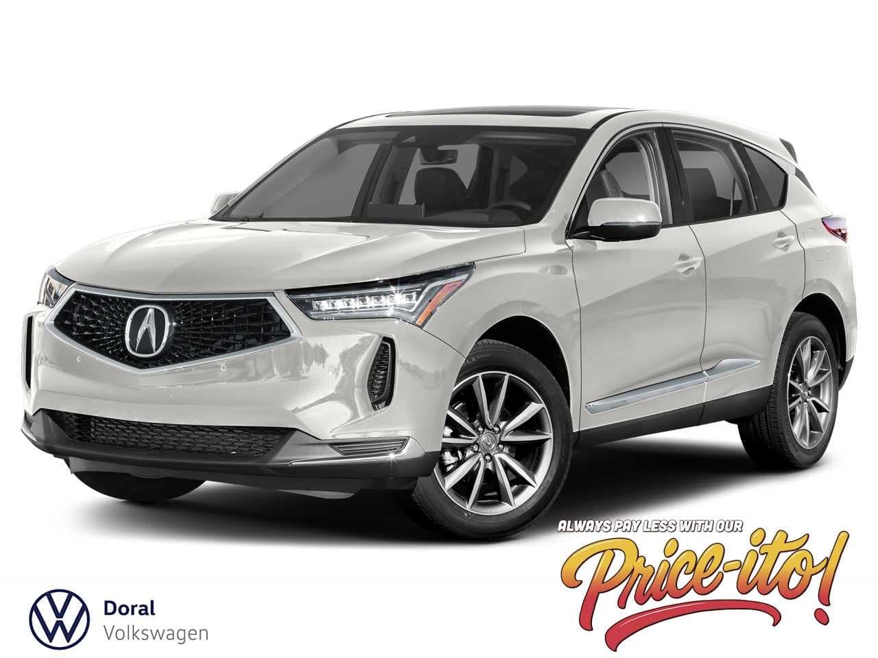2023 Acura RDX w/Technology Package — photo 1 of 12