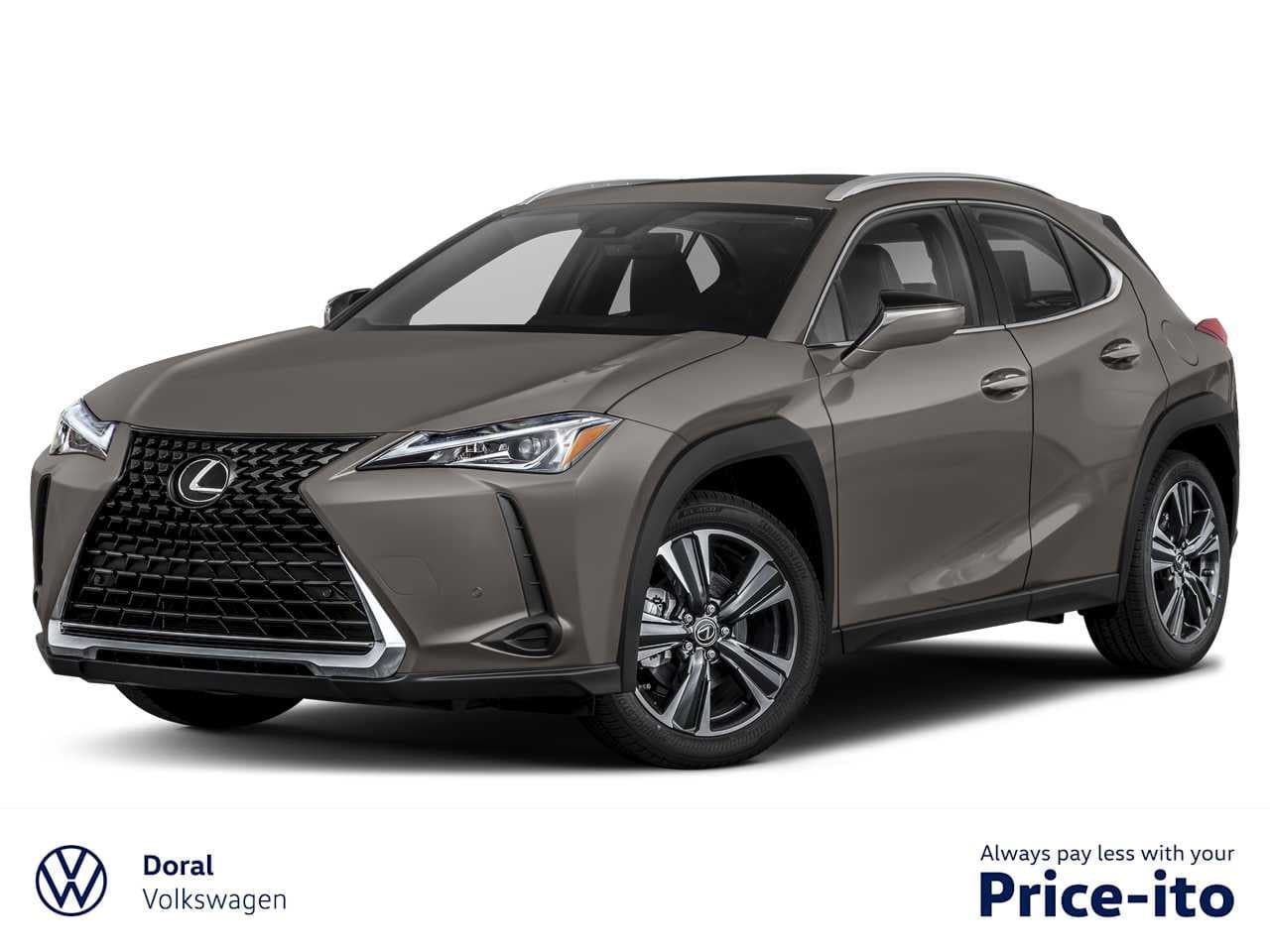 2020 Lexus UX UX 200 — photo 1 of 5