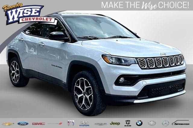 2025 Jeep Compass Limited — photo 1 of 45