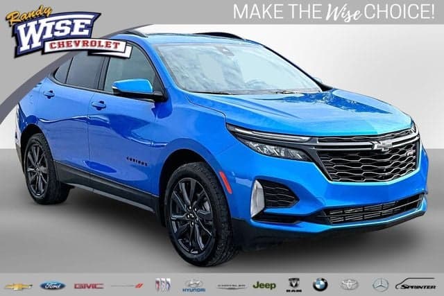 2024 Chevrolet Equinox RS — photo 1 of 45