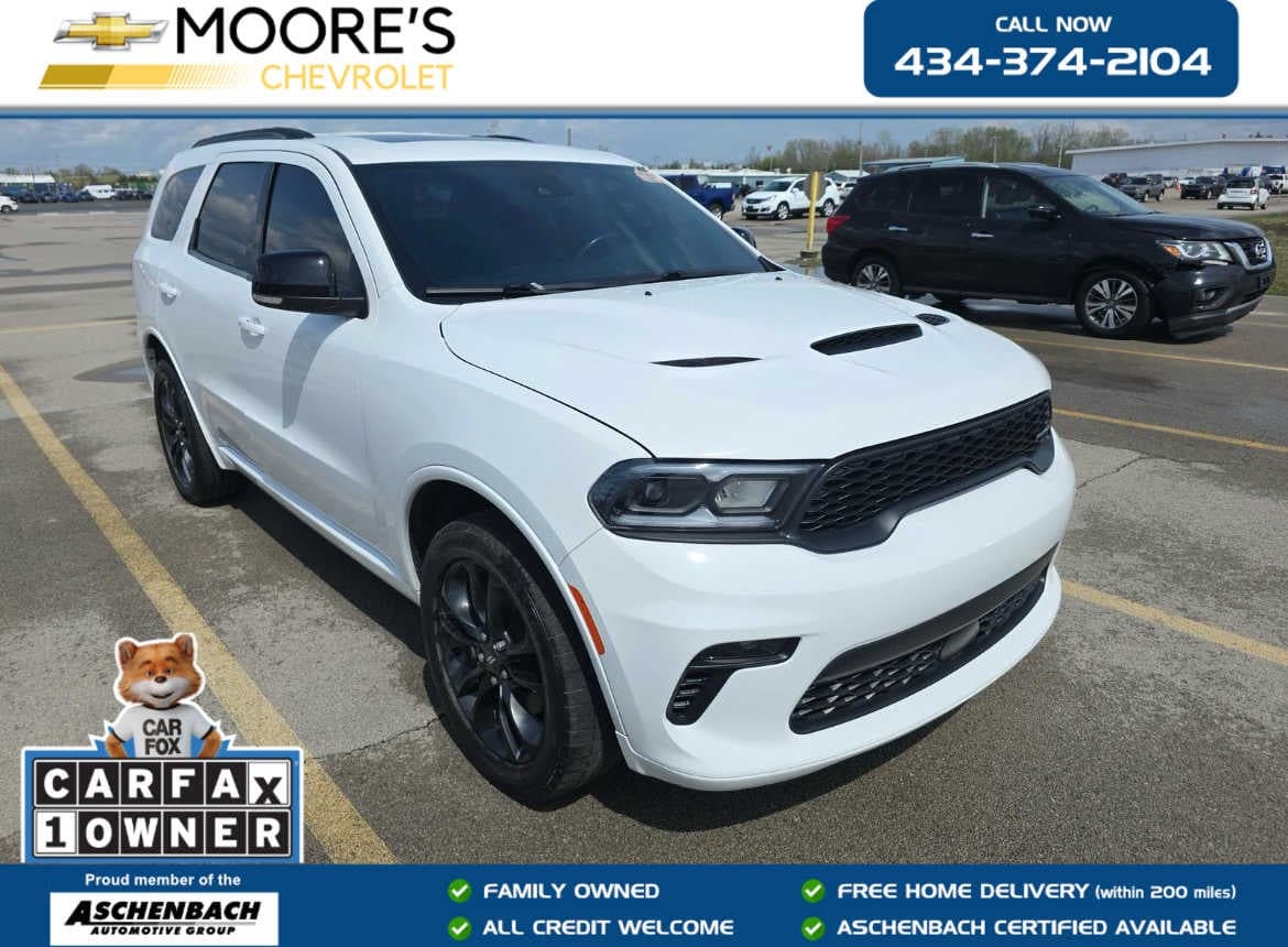 2022 Dodge Durango GT Plus — photo 1 of 11