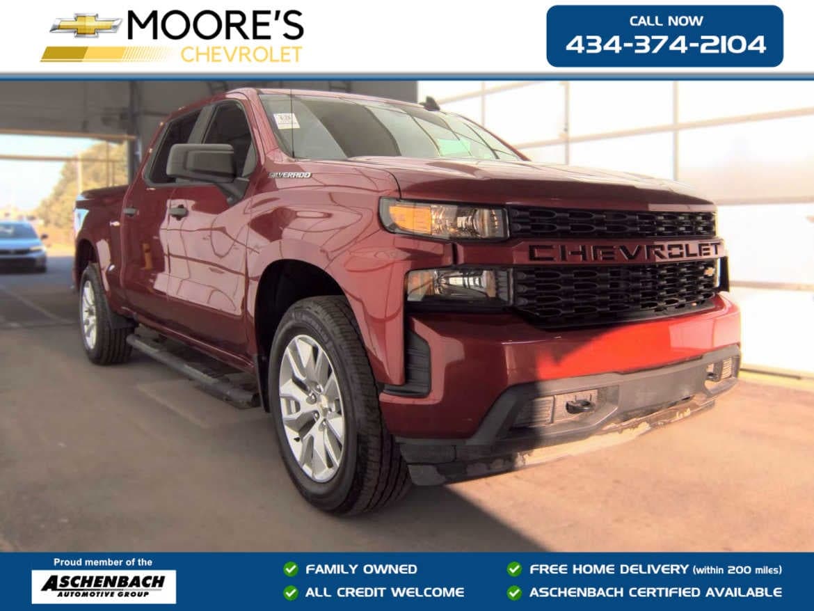 2021 Chevrolet Silverado 1500 Custom — photo 1 of 23