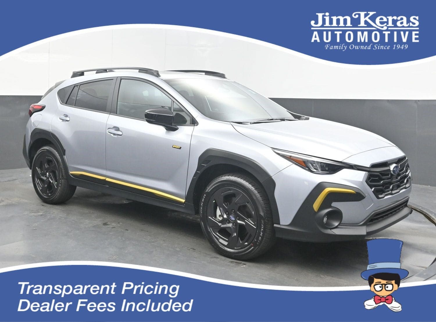 2025 Subaru Crosstrek Sport — photo 1 of 55