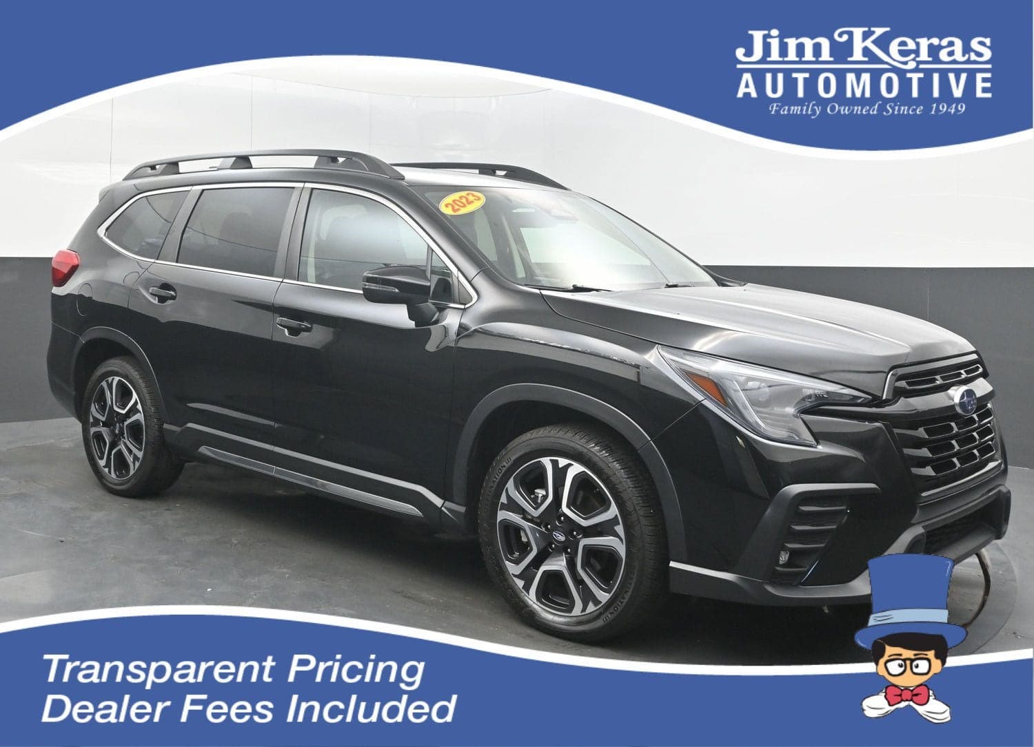 2023 Subaru Ascent Limited — photo 1 of 55