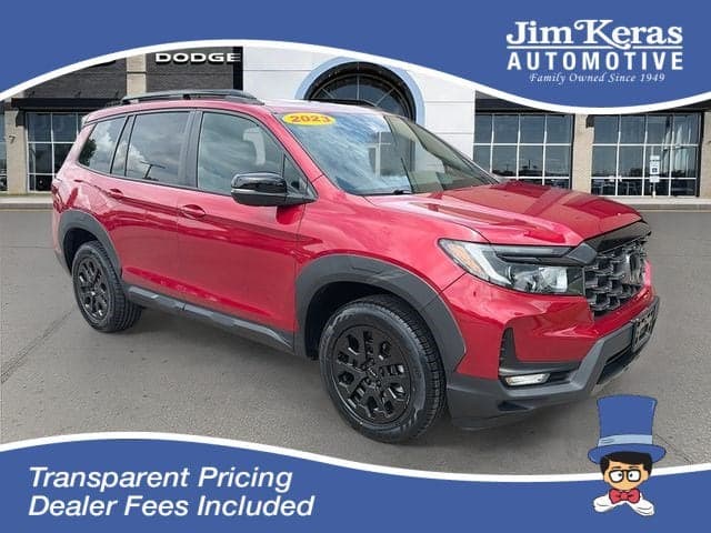 2023 Honda Passport TrailSport — photo 1 of 44