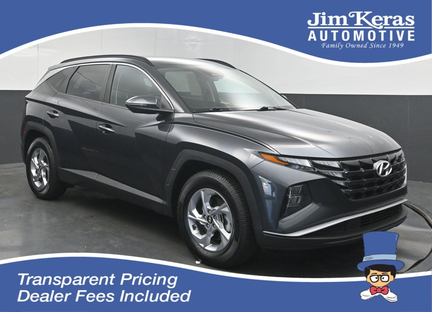 2022 Hyundai Tucson SEL — photo 1 of 5
