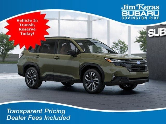 2026 Subaru Forester Touring — photo 1 of 5