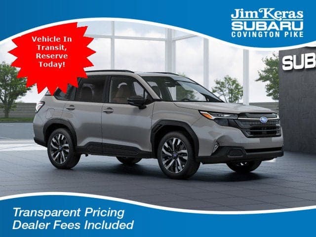 2026 Subaru FORESTER Touring — photo 1 of 44
