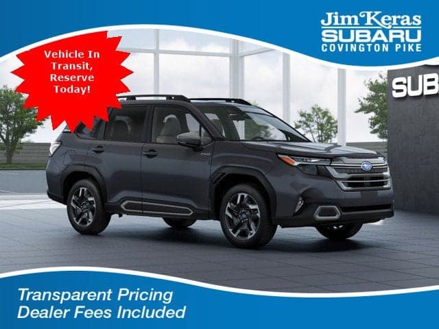 2026 Subaru FORESTER Limited Hybrid — photo 1 of 44
