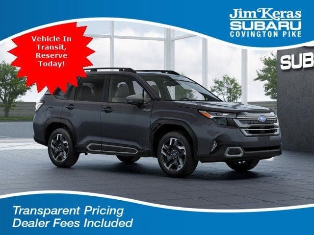 2026 Subaru Forester Limited Hybrid — photo 1 of 22
