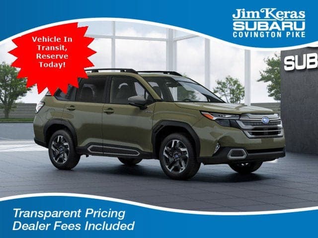 2026 Subaru FORESTER Limited Hybrid — photo 1 of 44