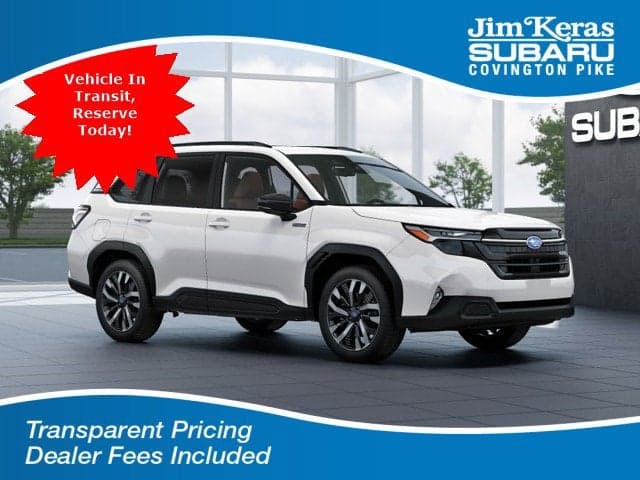 2026 Subaru FORESTER Touring Hybrid — photo 1 of 44