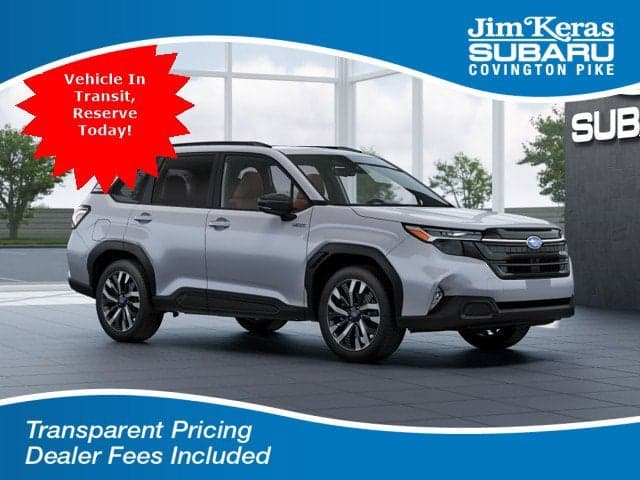 2026 Subaru FORESTER Touring Hybrid — photo 1 of 44