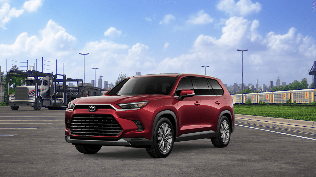 2026 Toyota Grand Highlander Platinum — photo 1 of 22