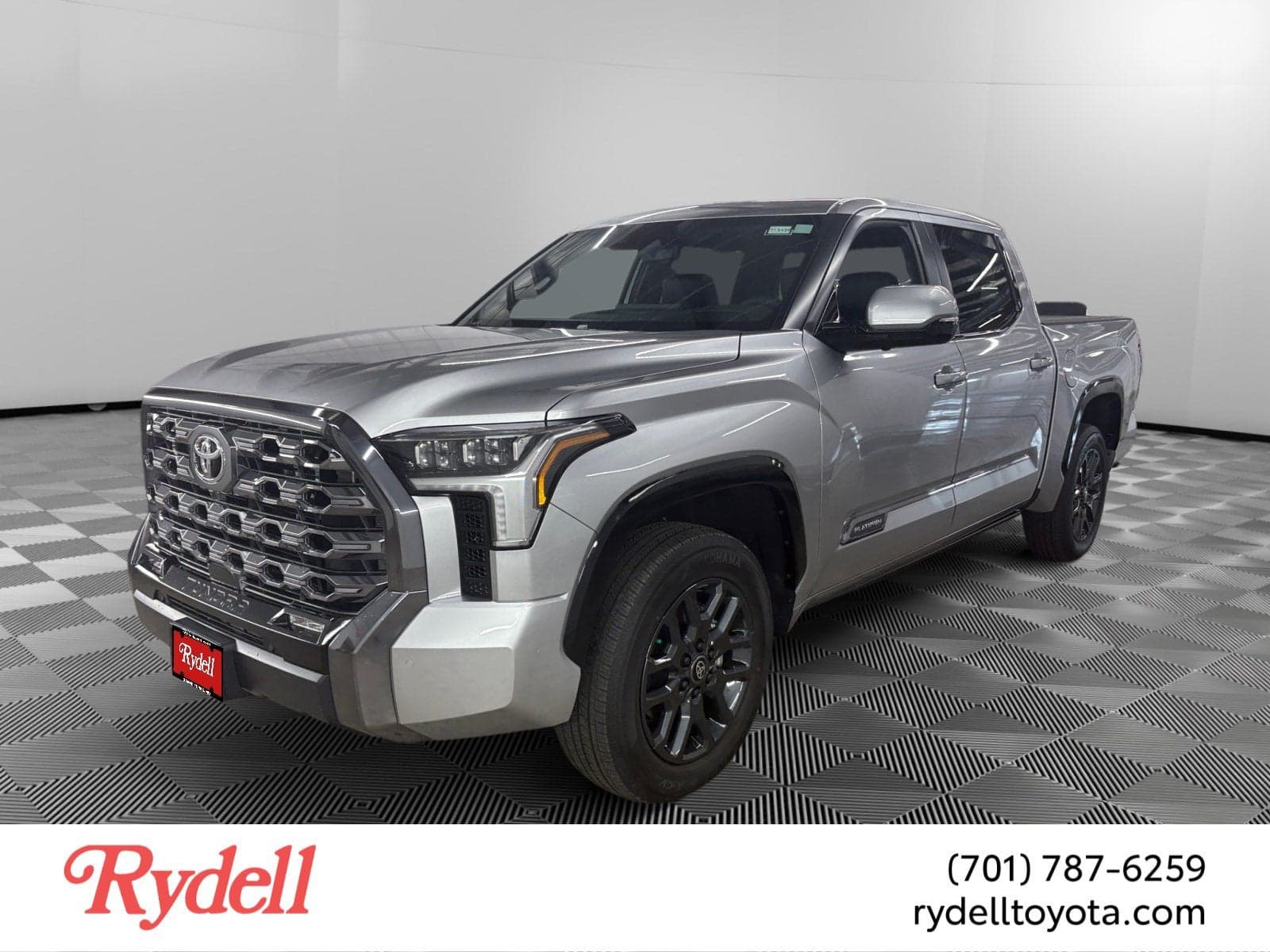 2026 Toyota Tundra Platinum — photo 1 of 27