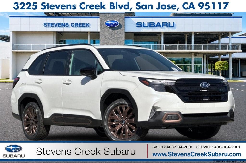 2026 Subaru Forester Sport — photo 1 of 44
