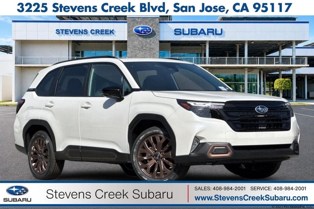 2026 Subaru Forester Sport — photo 1 of 44