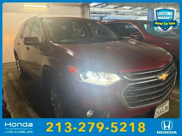 2019 Chevrolet Traverse 3LT — photo 1 of 22
