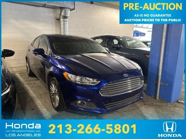 2015 Ford Fusion SE — photo 1 of 21