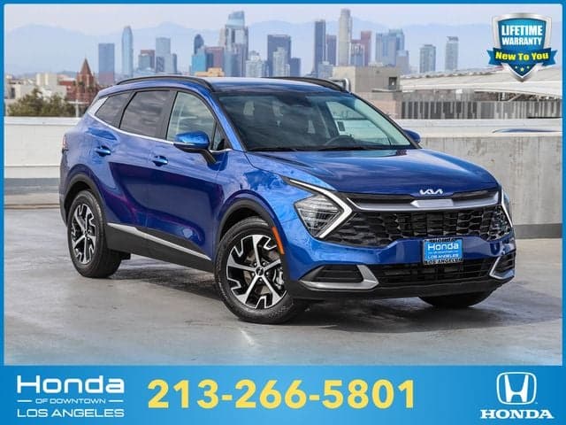 2025 Kia Sportage EX — photo 1 of 41