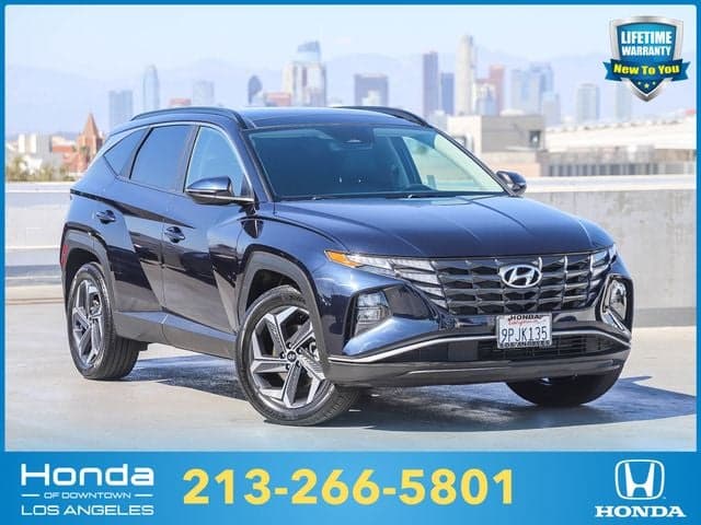 2024 Hyundai TUCSON HYBRID SEL Convenience — photo 1 of 40