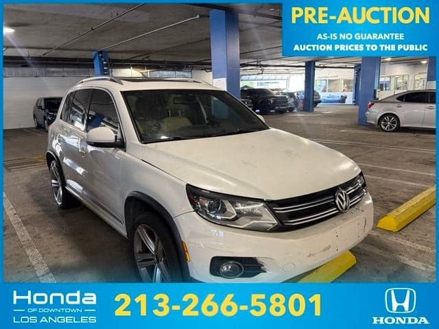 2014 Volkswagen Tiguan R-Line — photo 1 of 20